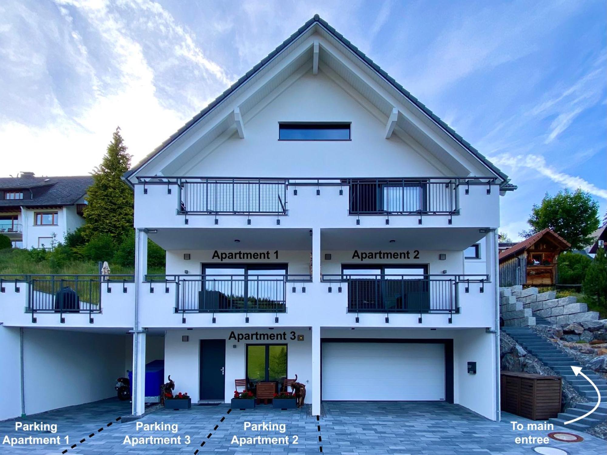 Villa Number 8 เฟลด์แบร์ก ภายนอก รูปภาพ